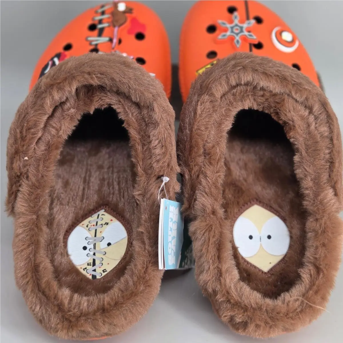 Crocs shoes - Classic Lined Clog - Classic Lined Clog - Orange 0