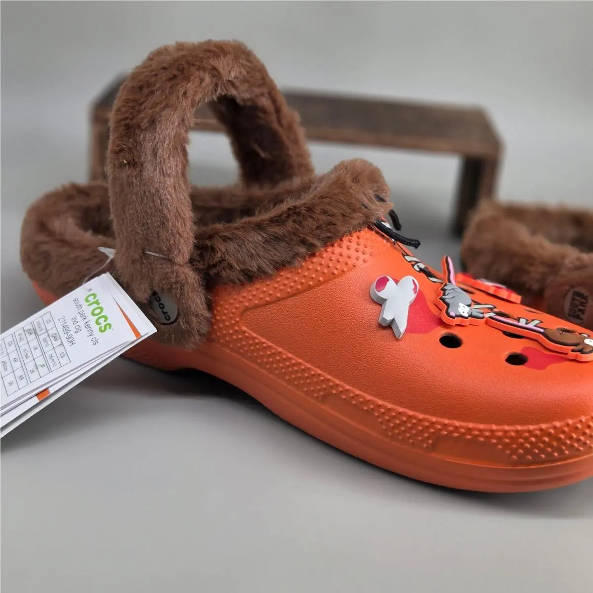 Crocs shoes - Classic Lined Clog - Classic Lined Clog - Orange 4