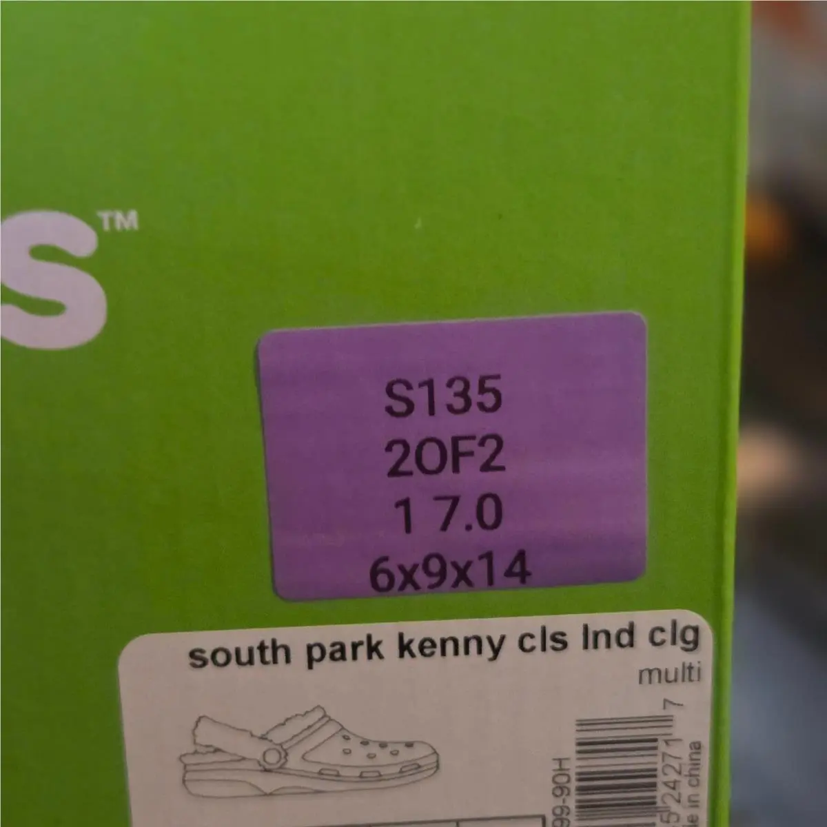 Crocs shoes - Classic Lined Clog - Classic Lined Clog - Orange 13