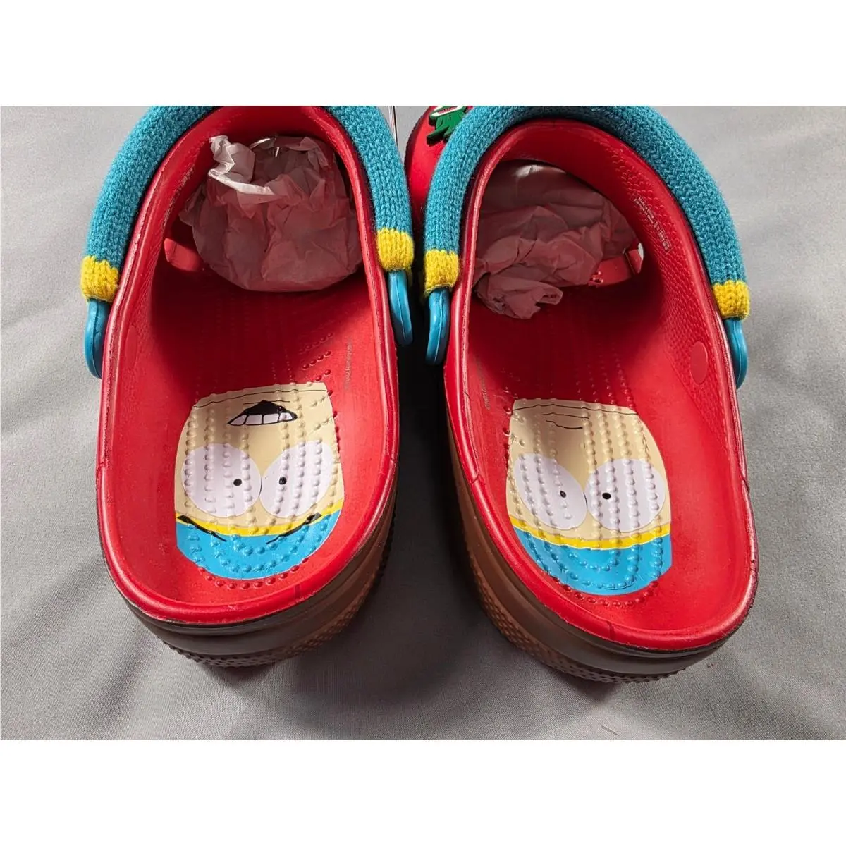 Crocs shoes - Red 2