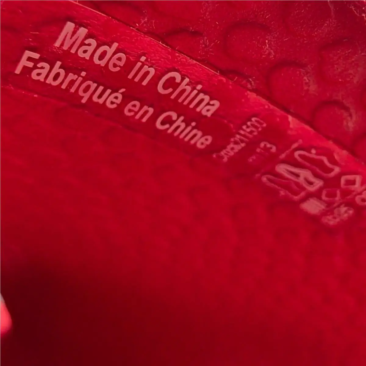 Crocs shoes - Red 3