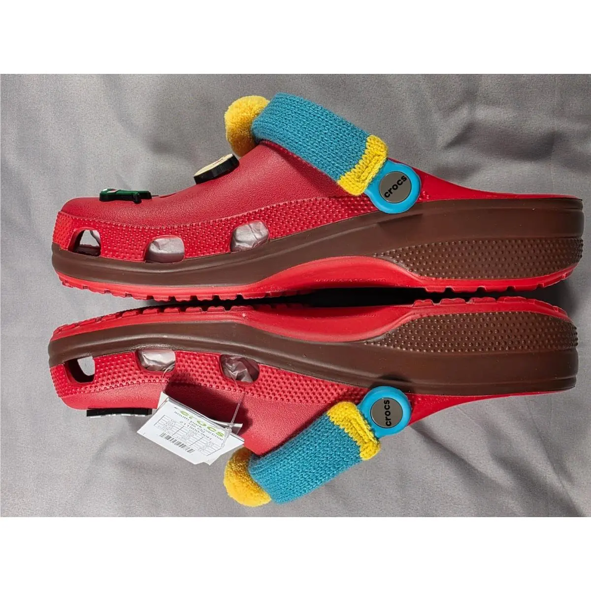 Crocs shoes - Red 4