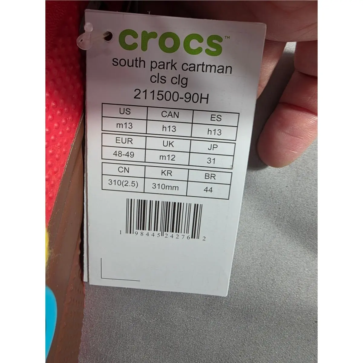 Crocs shoes - Red 6
