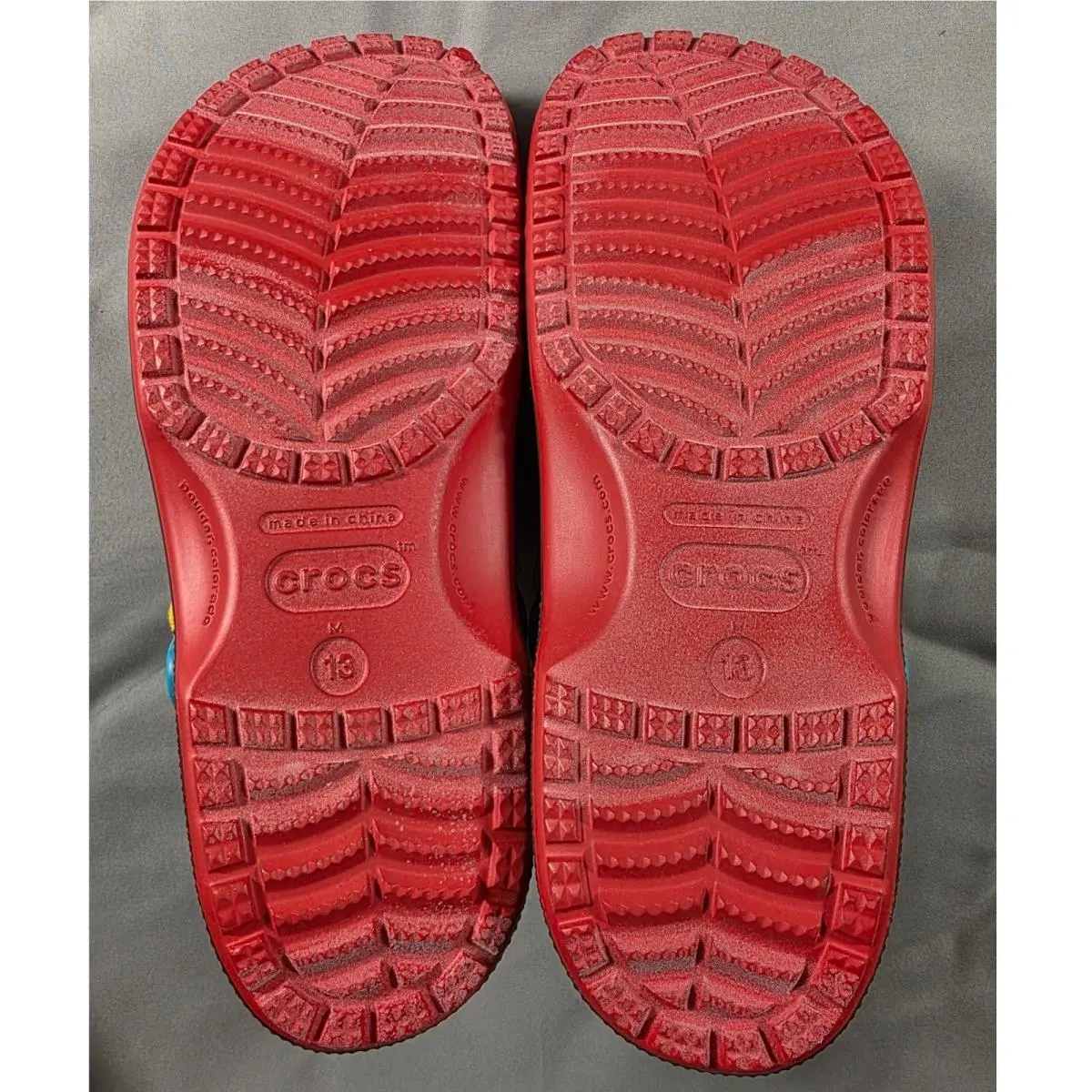 Crocs shoes - Red 7