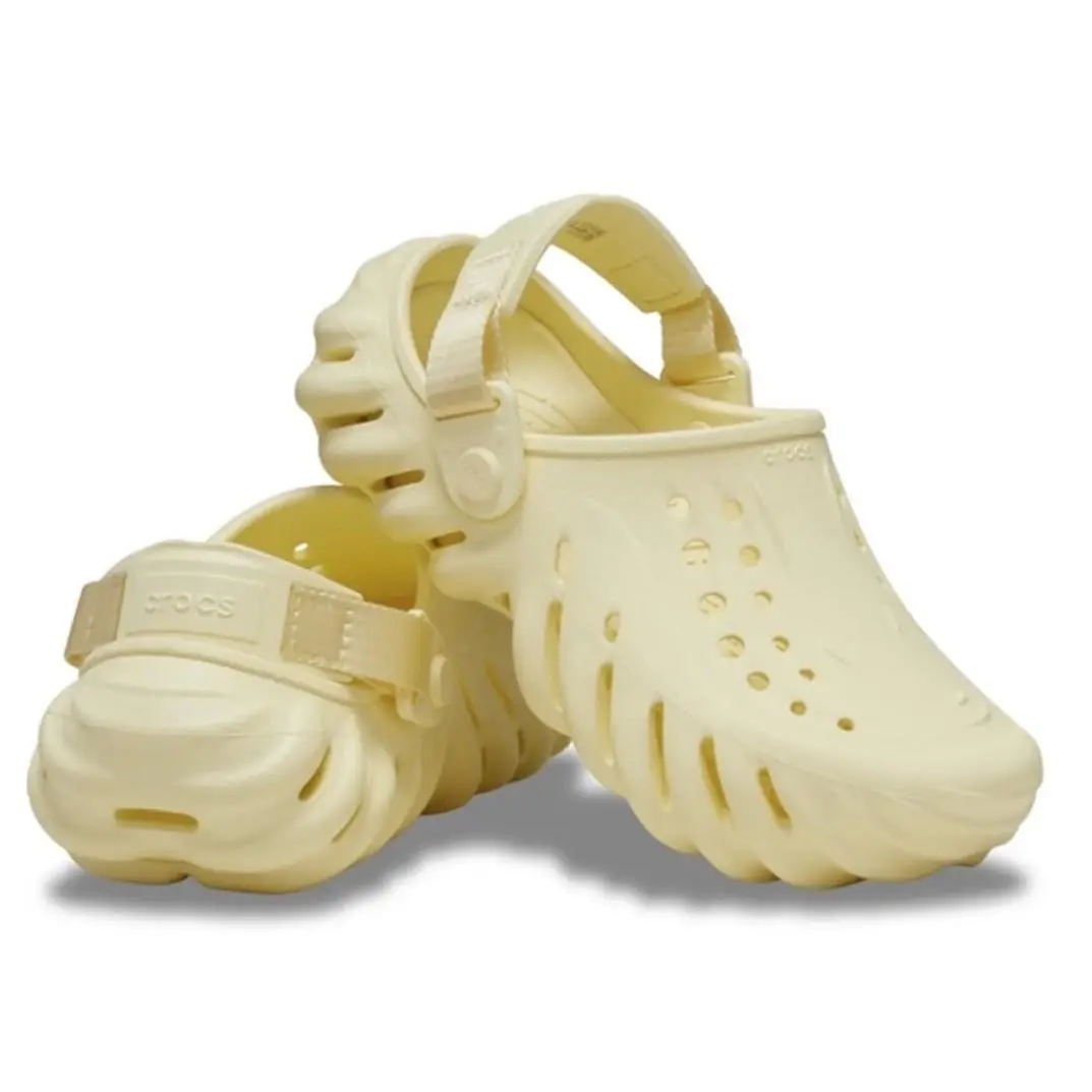 Crocs shoes - Crocs Echo Clog - Echo Clog - Ivory 0