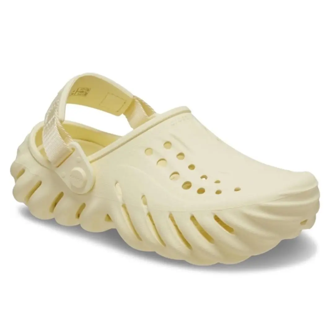 Crocs shoes - Crocs Echo Clog - Echo Clog - Ivory 2