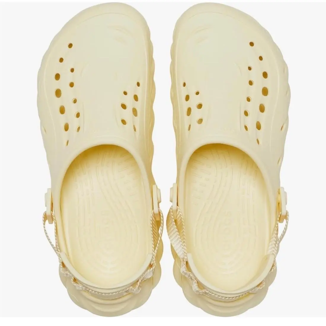 Crocs shoes - Crocs Echo Clog - Echo Clog - Ivory 1