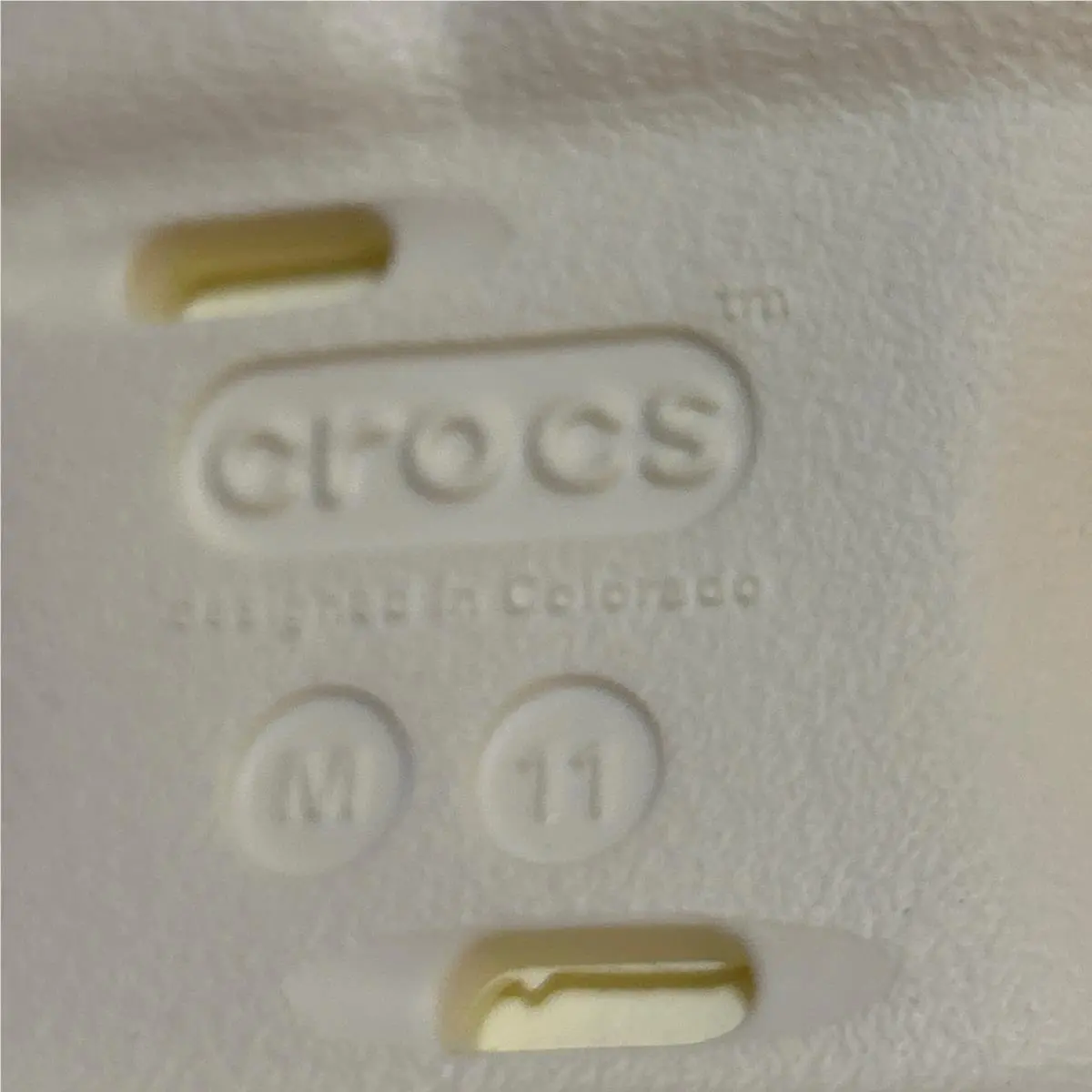 Crocs shoes - Crocs Echo Clog - Echo Clog - Ivory 7