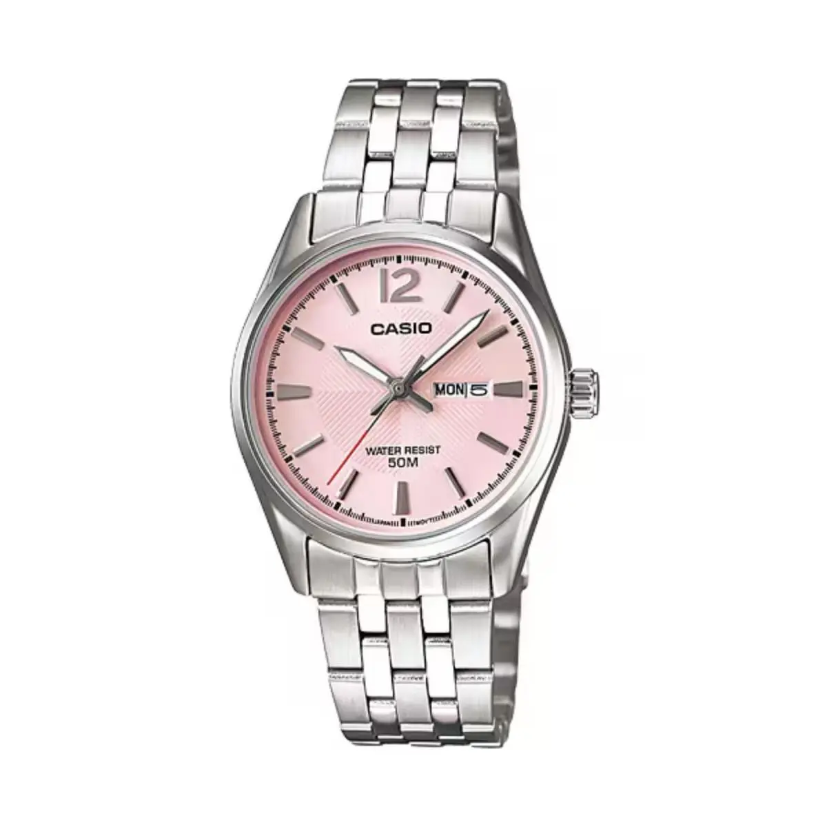 Casio Women’s Stainless Steel Analog Watch Pink Dial - LTP-1335D-5AVDF