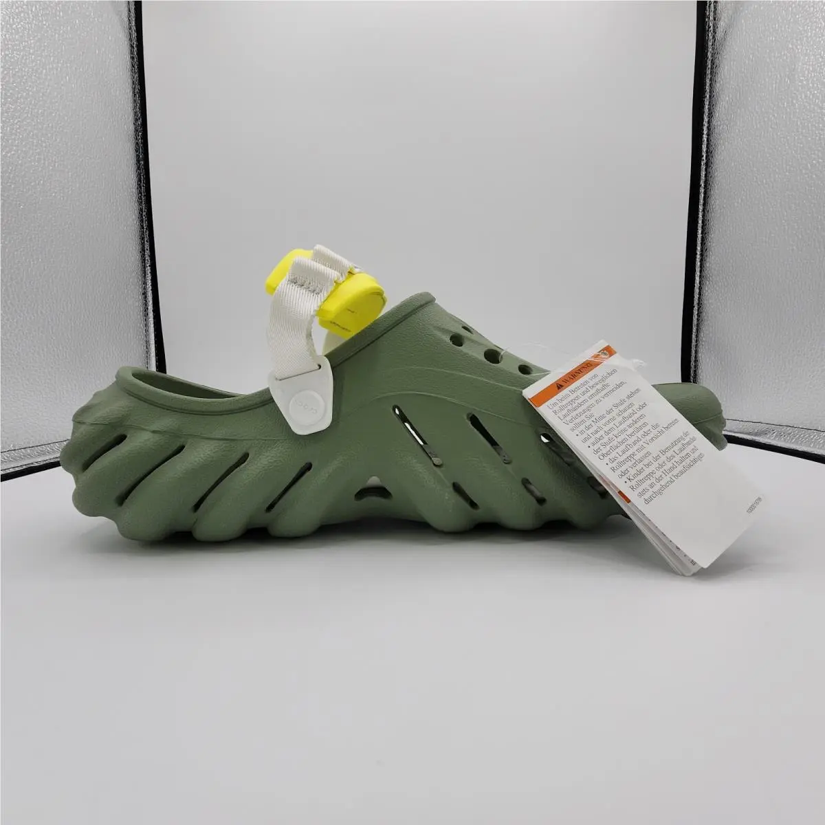 Crocs shoes - Crocs Echo - Echo - Green 1