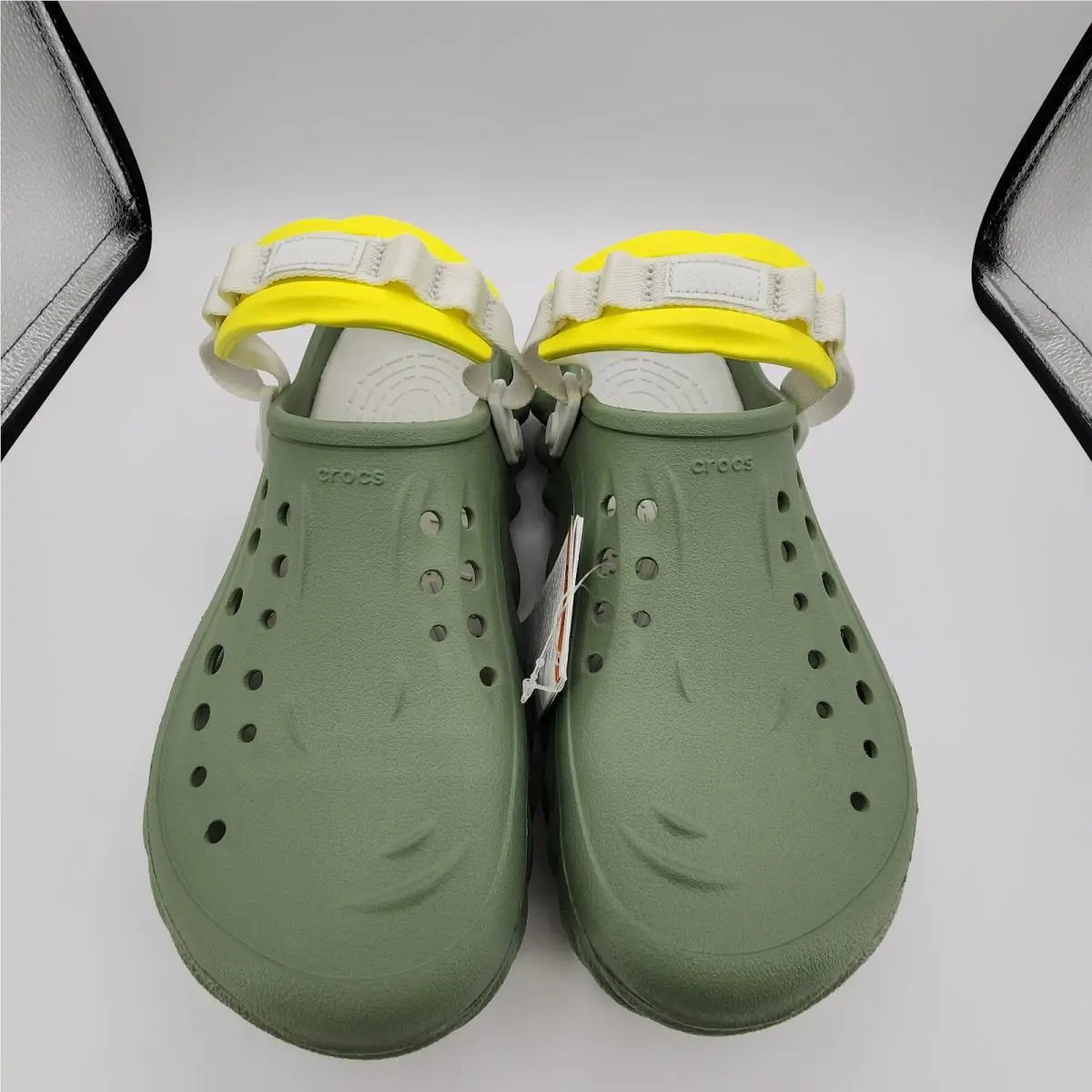 Crocs shoes - Crocs Echo - Echo - Green 4
