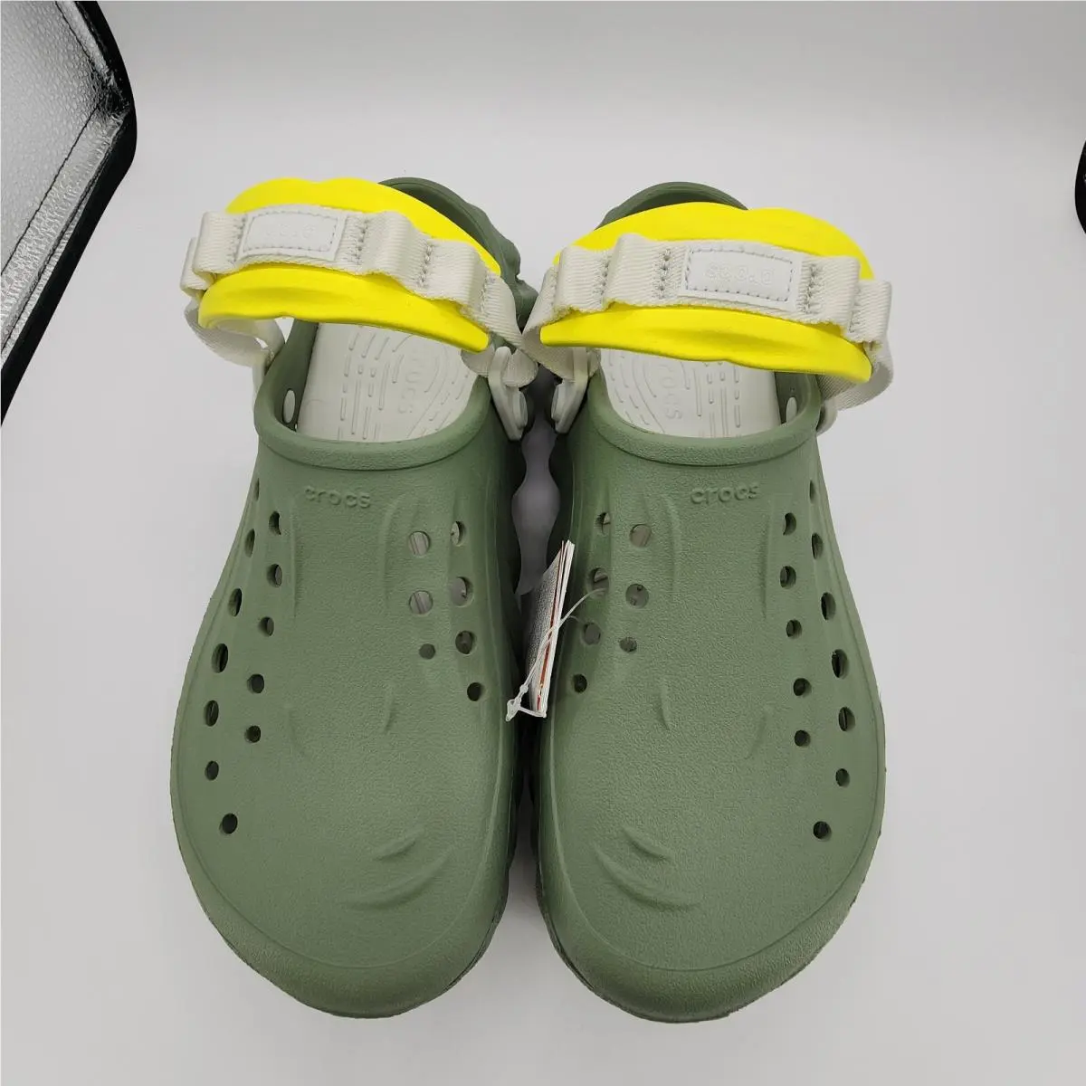 Crocs shoes - Crocs Echo - Echo - Green 5