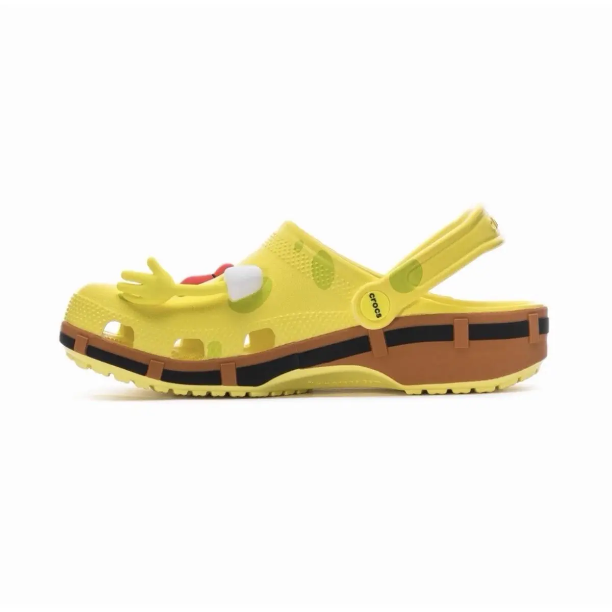 Crocs shoes - Crocs Sponge Bob SquarePants M10 W12 - Multicolor (UPC: 0196265666737) 2