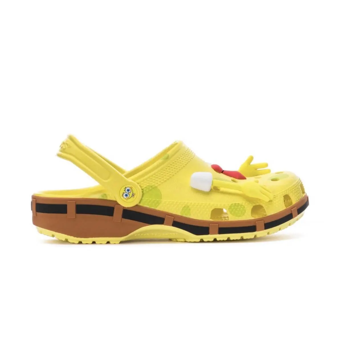 Crocs shoes - Crocs Sponge Bob SquarePants M10 W12 - Multicolor (UPC: 0196265666737) 3