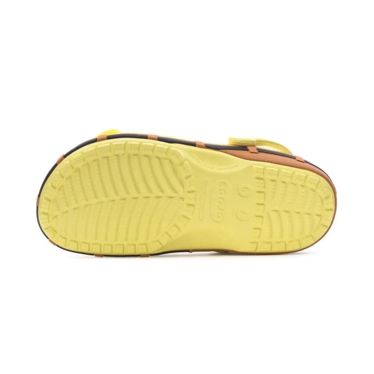 Crocs shoes - Crocs Sponge Bob SquarePants M10 W12 - Multicolor (UPC: 0196265666737) 4