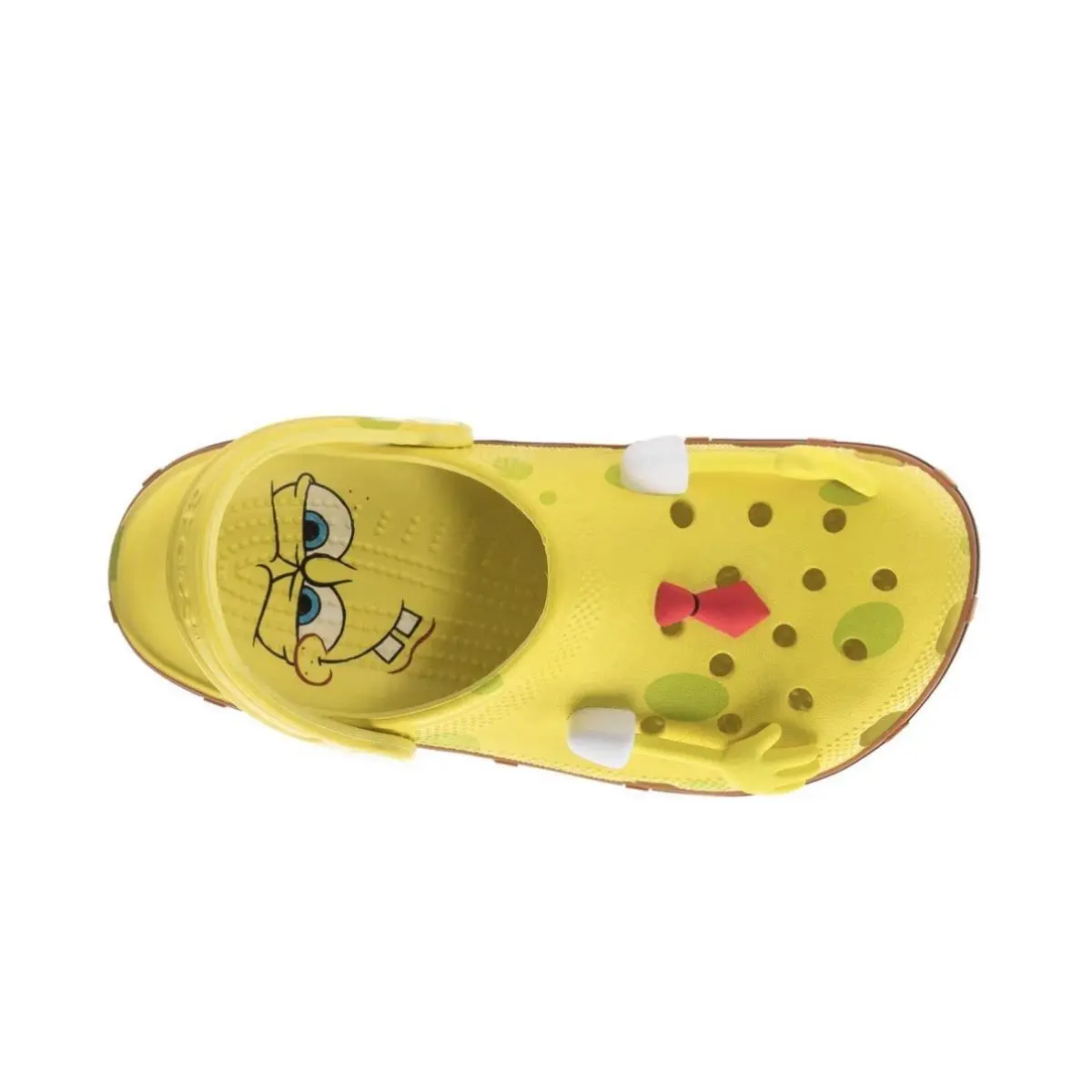 Crocs shoes - Crocs Sponge Bob SquarePants M10 W12 - Multicolor (UPC: 0196265666737) 5