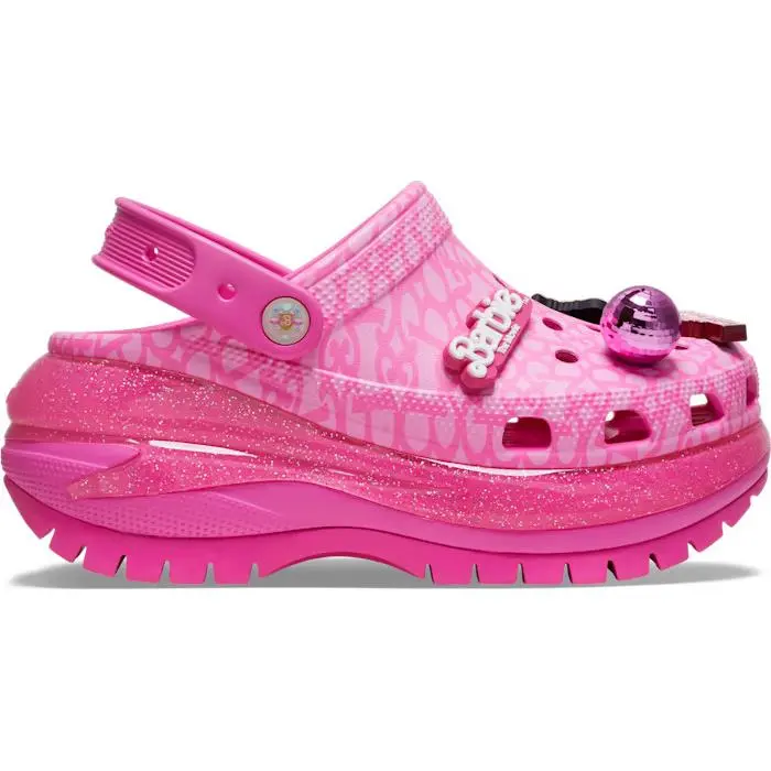 Crocs shoes - Crocs Barbie Movie Mega Crush - Pink (UPC: 196265476749) 0