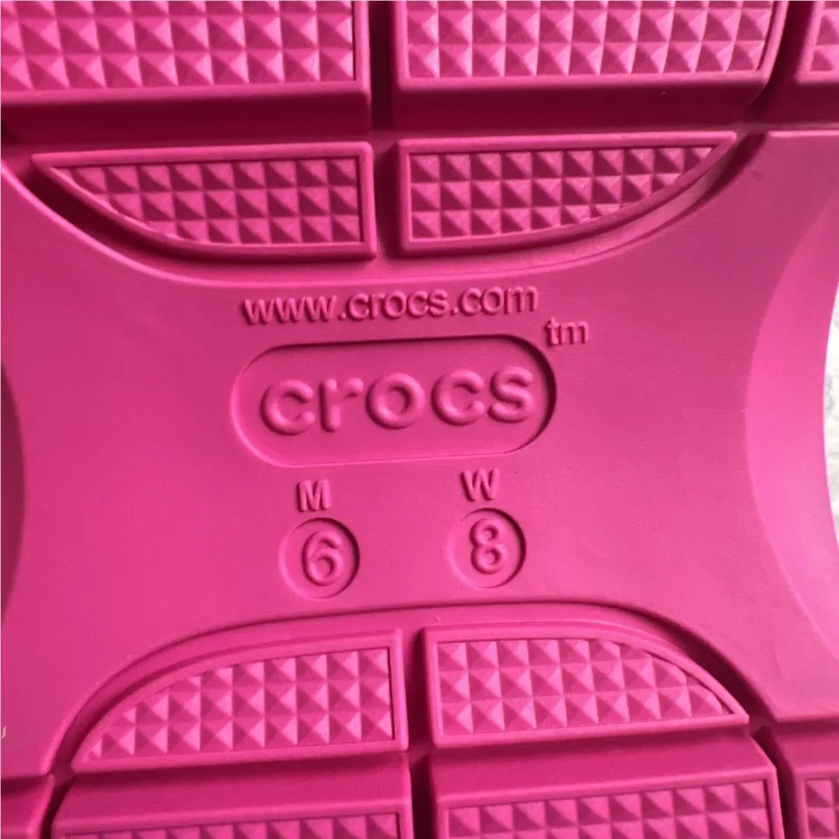 Crocs shoes - Crocs Barbie Movie Mega Crush - Pink (UPC: 196265476749) 9