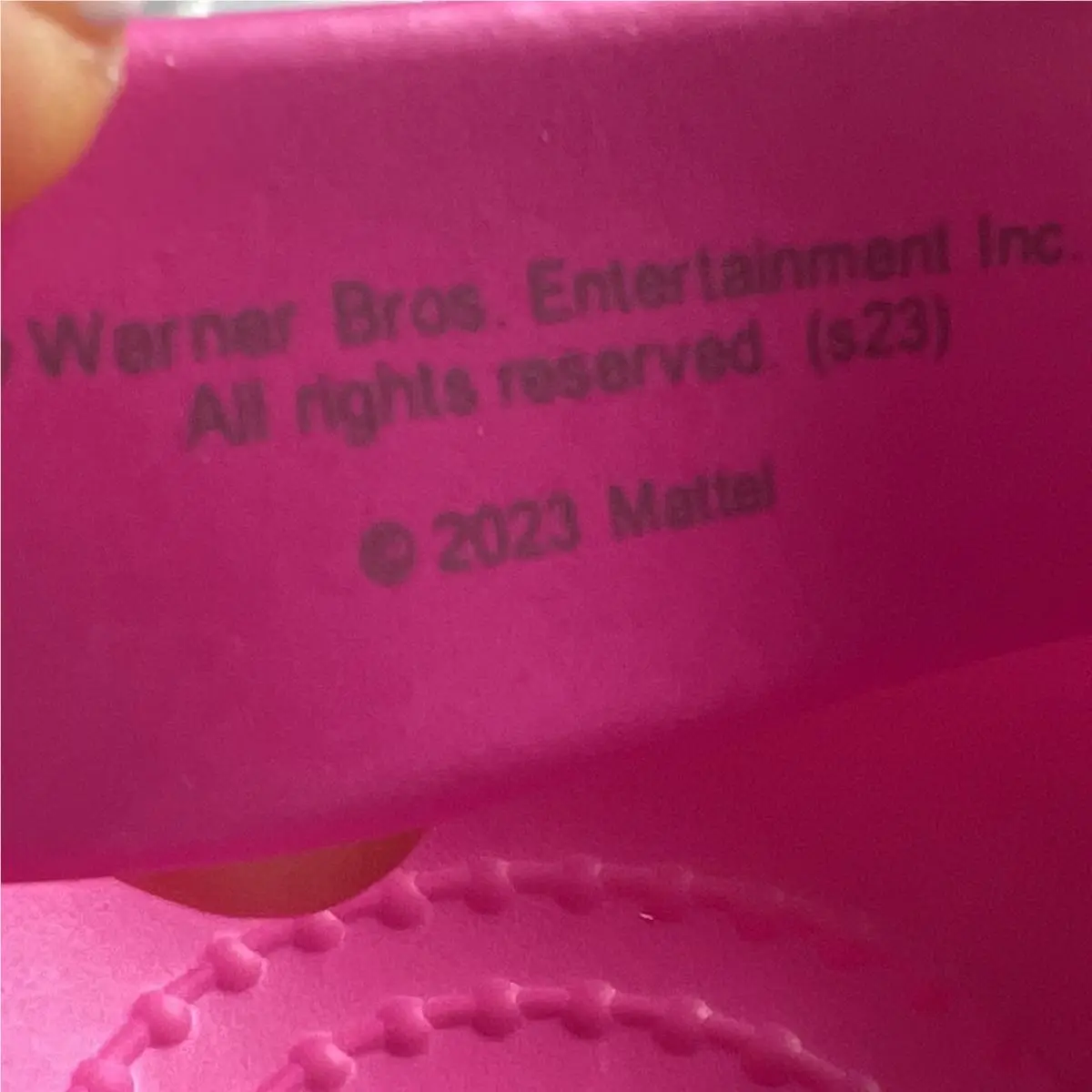 Crocs shoes - Crocs Barbie Movie Mega Crush - Pink (UPC: 196265476749) 10