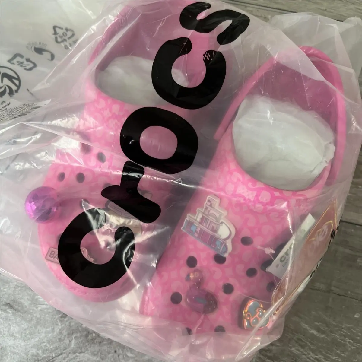 Crocs shoes - Crocs Barbie Movie Mega Crush - Pink (UPC: 196265476749) 3