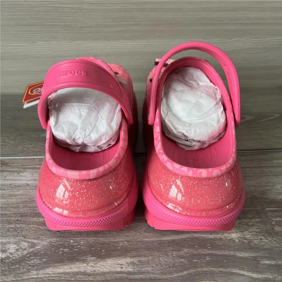 Crocs shoes - Crocs Barbie Movie Mega Crush - Pink (UPC: 196265476749) 7
