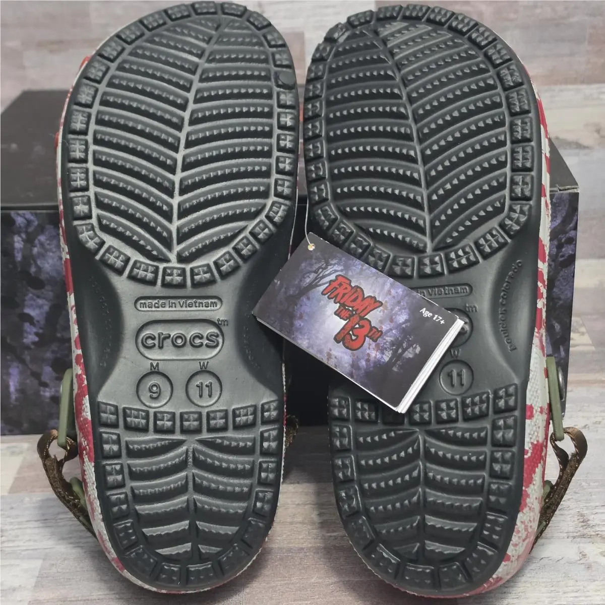 Crocs shoes - Crocs Friday the 13th Jason - Multicolor 0