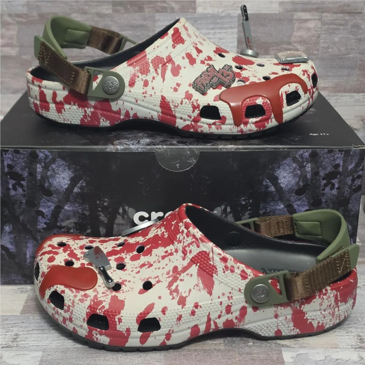 Crocs shoes - Crocs Friday the 13th Jason - Multicolor 5