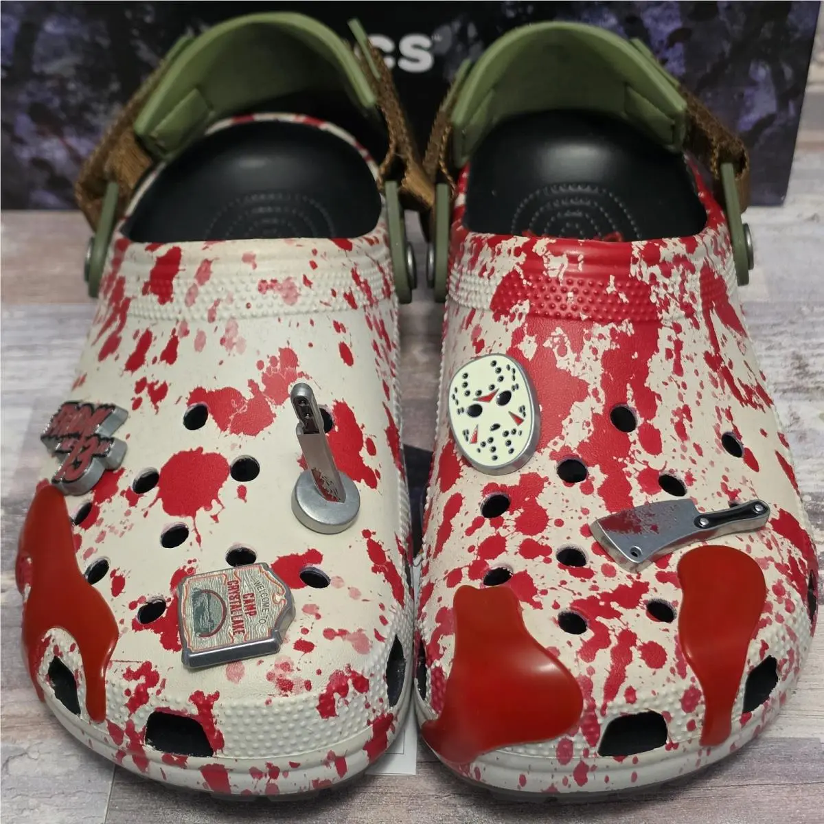 Crocs shoes - Crocs Friday the 13th Jason - Multicolor 1