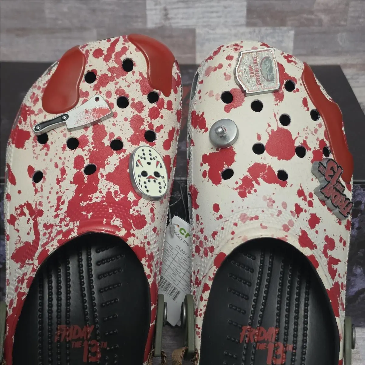 Crocs shoes - Crocs Friday the 13th Jason - Multicolor 2