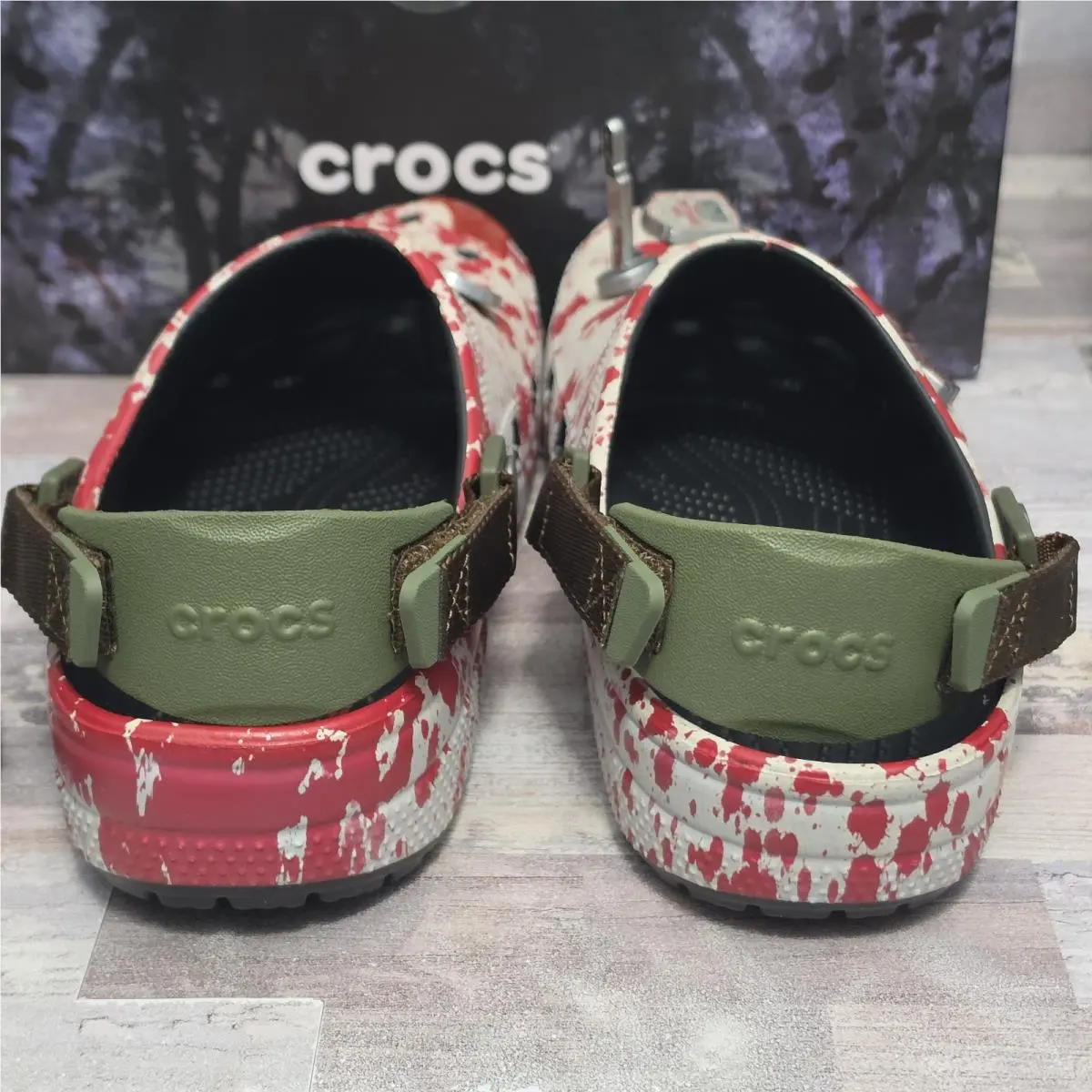 Crocs shoes - Crocs Friday the 13th Jason - Multicolor 3