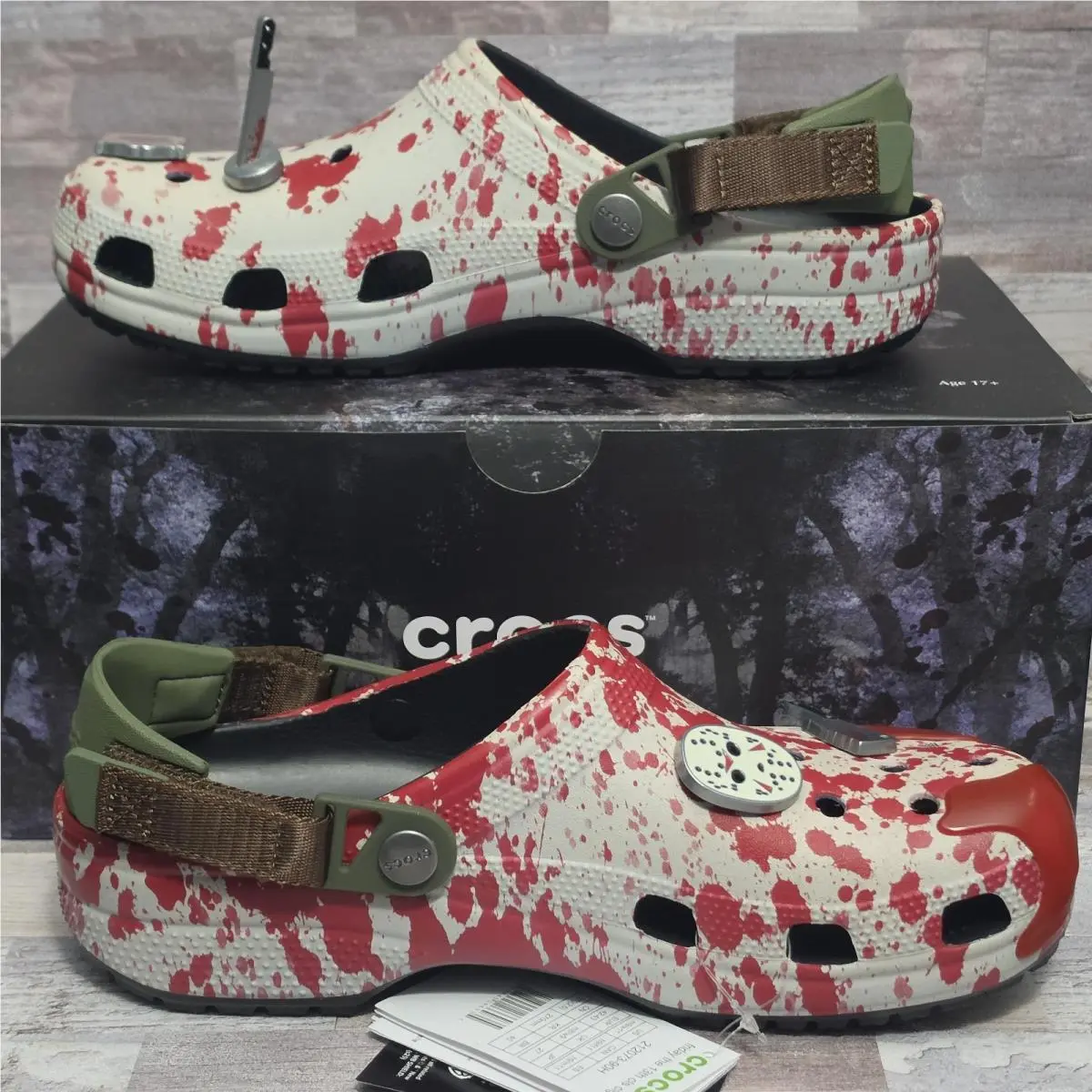 Crocs shoes - Crocs Friday the 13th Jason - Multicolor 4
