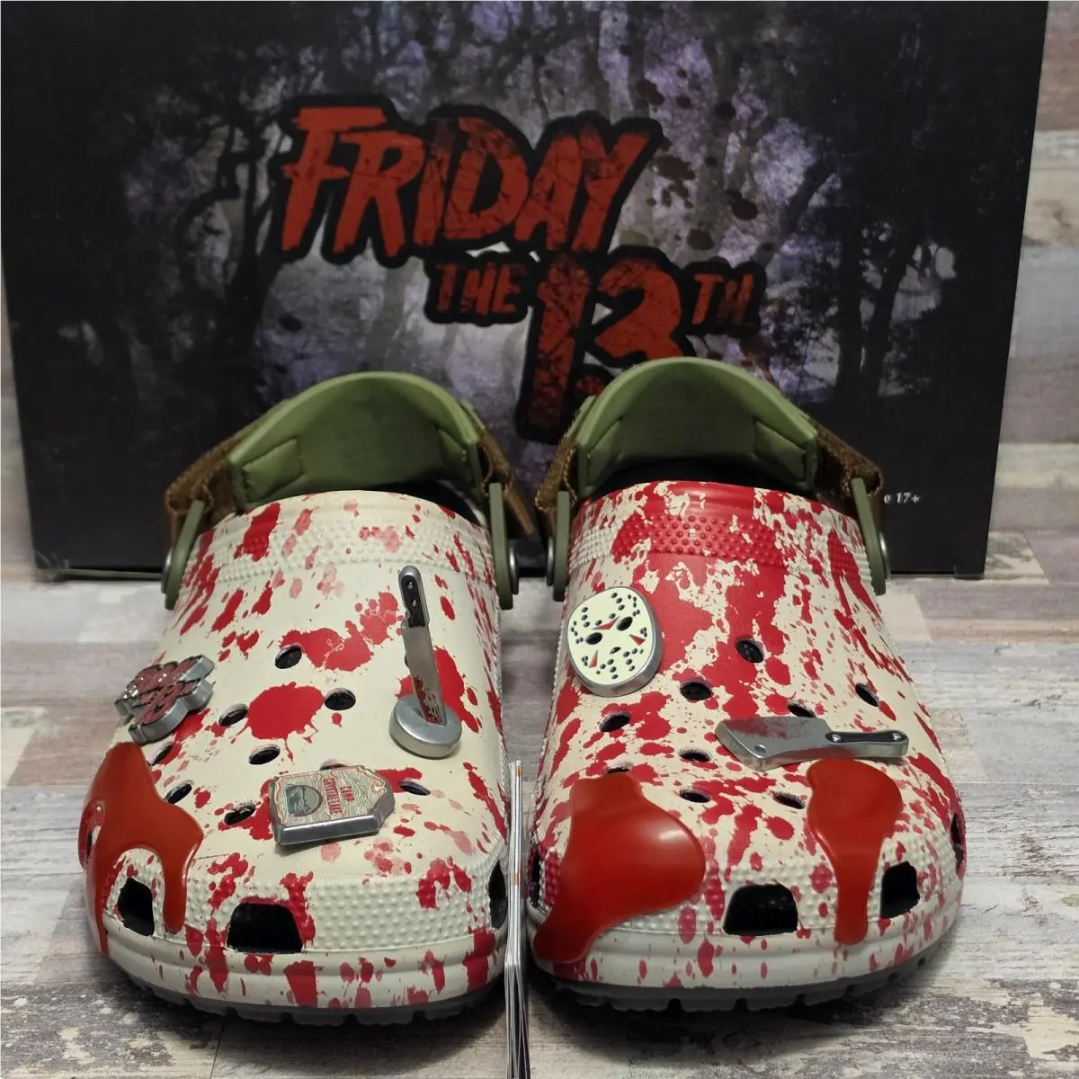 Crocs shoes - Crocs Friday the 13th Jason - Multicolor 6