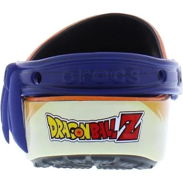 Crocs shoes - Goku - Goku - Orange and Blue (UPC: 198445136023) 8