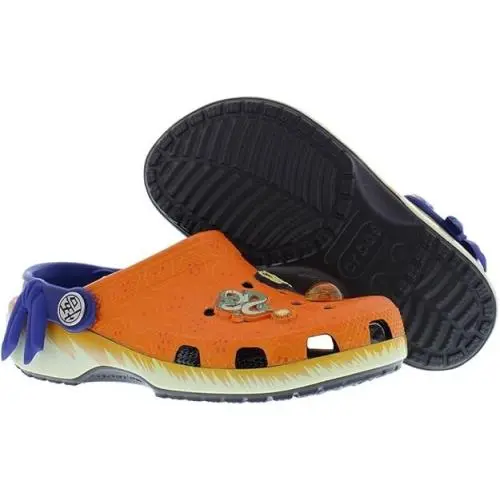 Crocs shoes - Goku - Goku - Orange and Blue (UPC: 198445136023) 5
