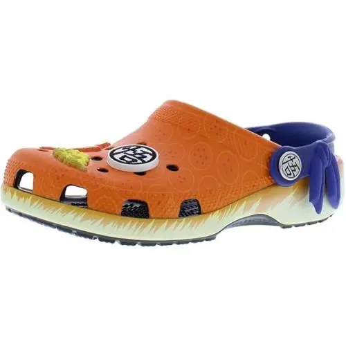 Crocs shoes - Goku - Goku - Orange and Blue (UPC: 198445136023) 6