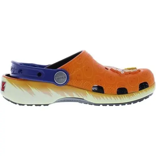 Crocs shoes - Goku - Goku - Orange and Blue (UPC: 198445136023) 7