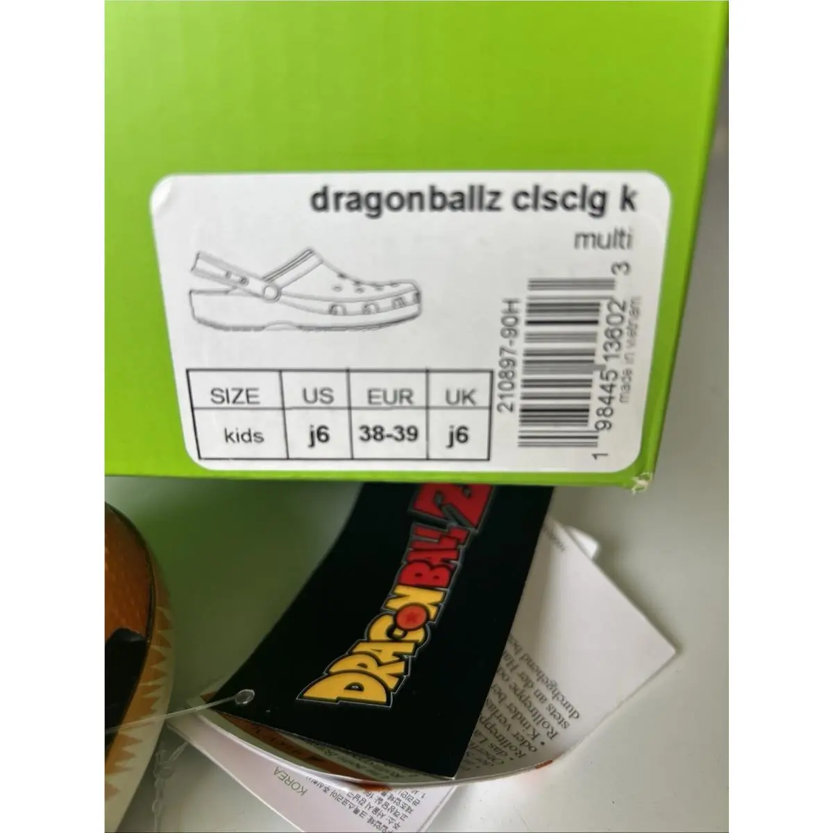 Crocs shoes - Goku - Goku - Orange and Blue (UPC: 198445136023) 10