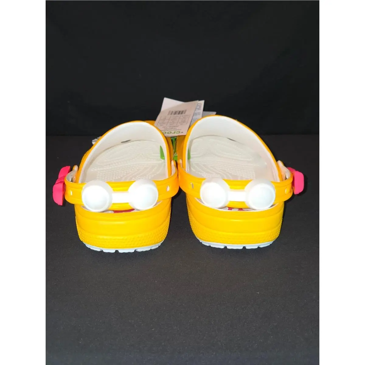 Crocs shoes - Crocs Classic Clog Birdie McDonald`s - Yellow 3