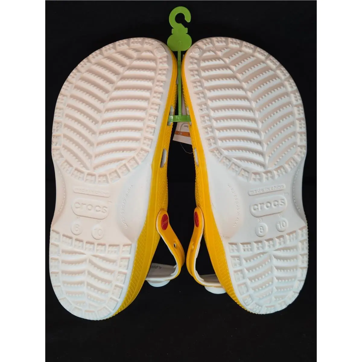 Crocs shoes - Crocs Classic Clog Birdie McDonald`s - Yellow 5