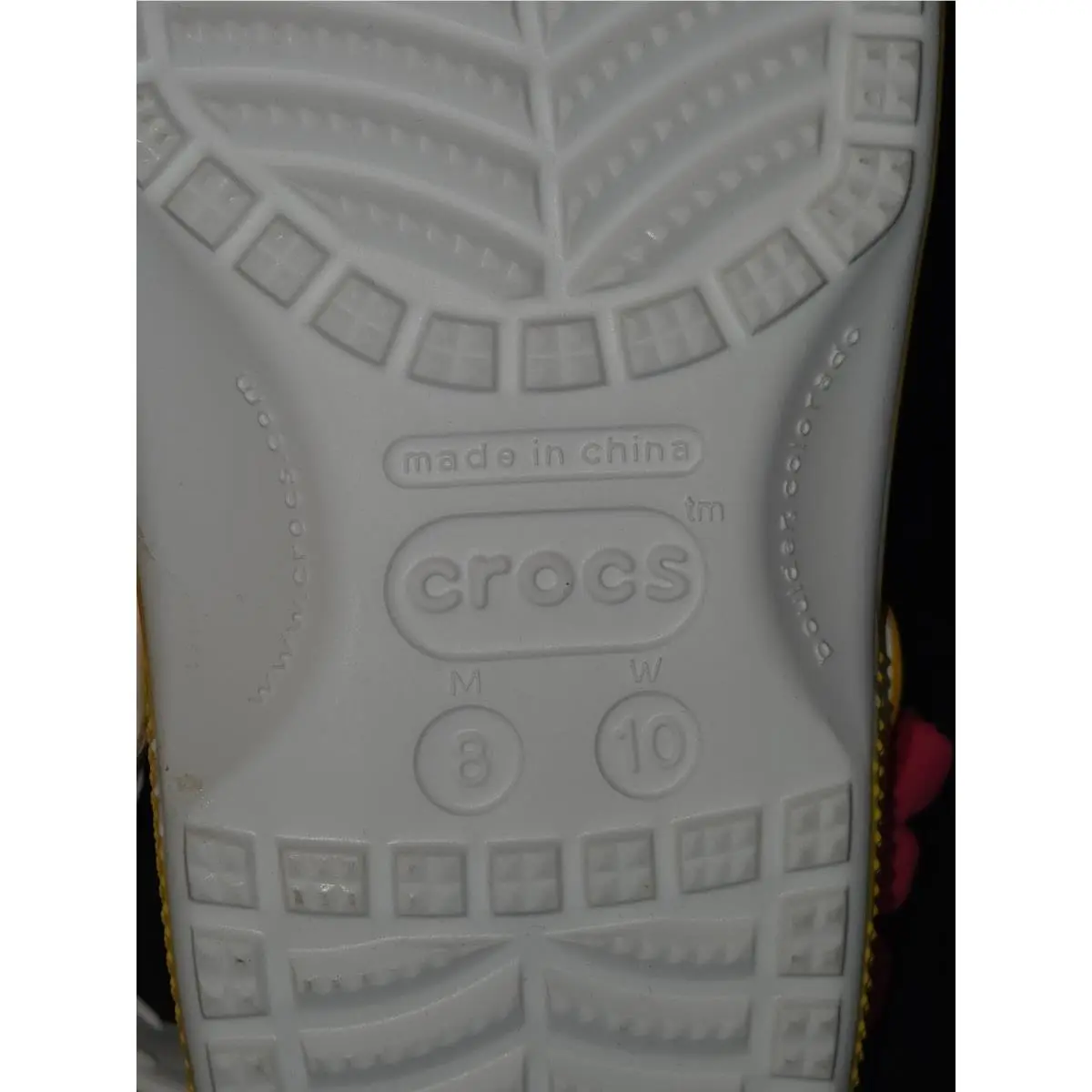 Crocs shoes - Crocs Classic Clog Birdie McDonald`s - Yellow 6