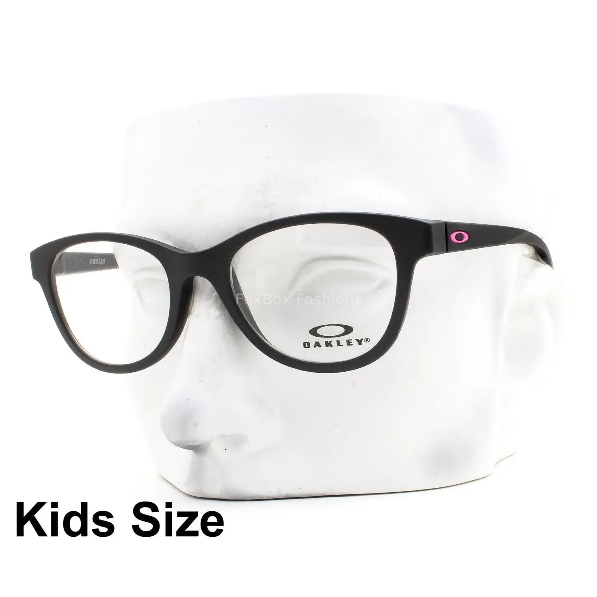 Youth Humbly Eyeglasses OY8022-0146 Glasses Satin Black 46mm Kids Size by Oakley