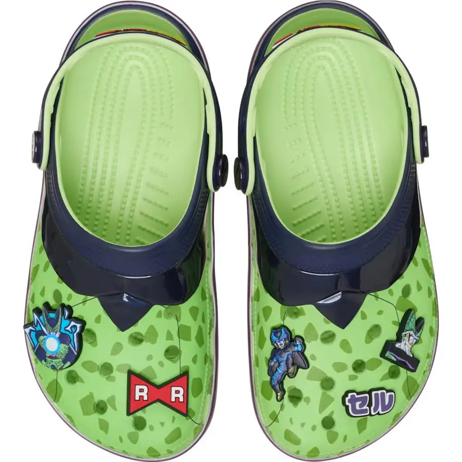 Crocs Dragon Ball Z Cell Classic Clog Unisex Size M9/W11