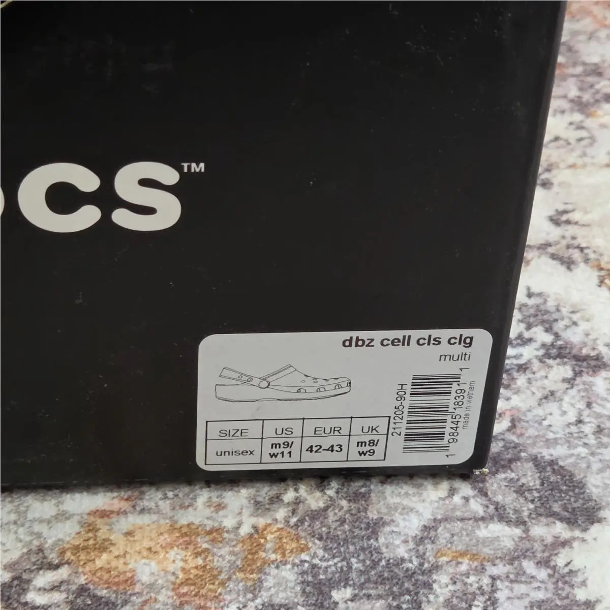 Crocs shoes - Dragon Ball Z - Dragon Ball - Green 11
