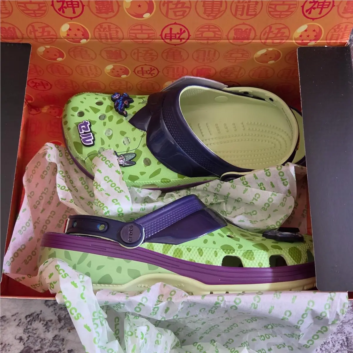 Crocs shoes - Dragon Ball Z - Dragon Ball - Green 12