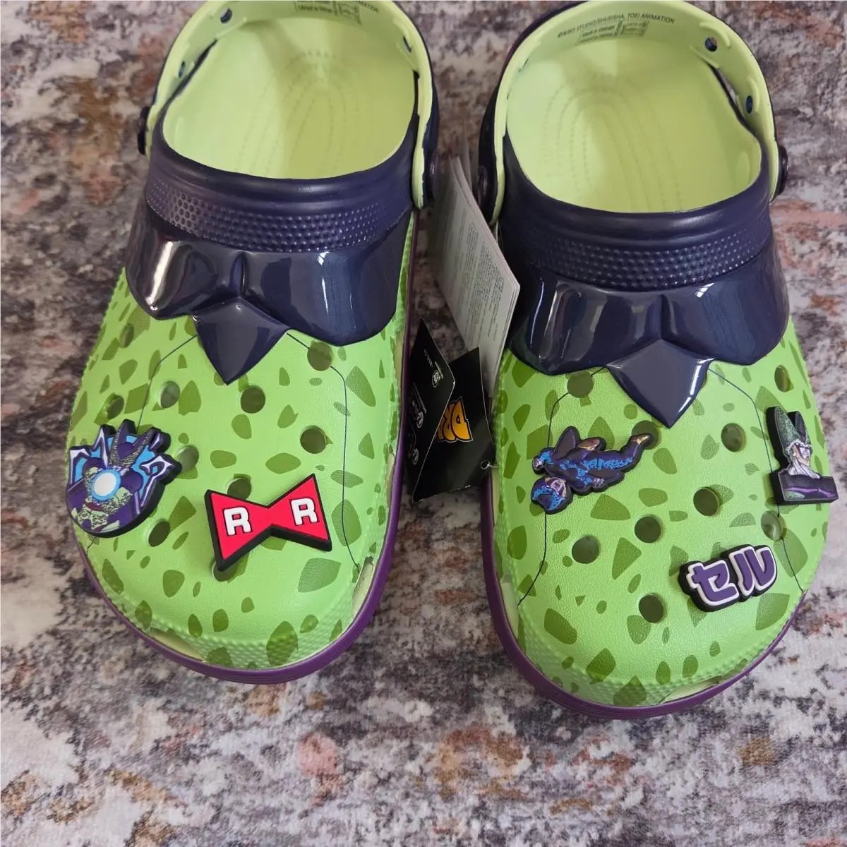 Crocs shoes - Dragon Ball Z - Dragon Ball - Green 4