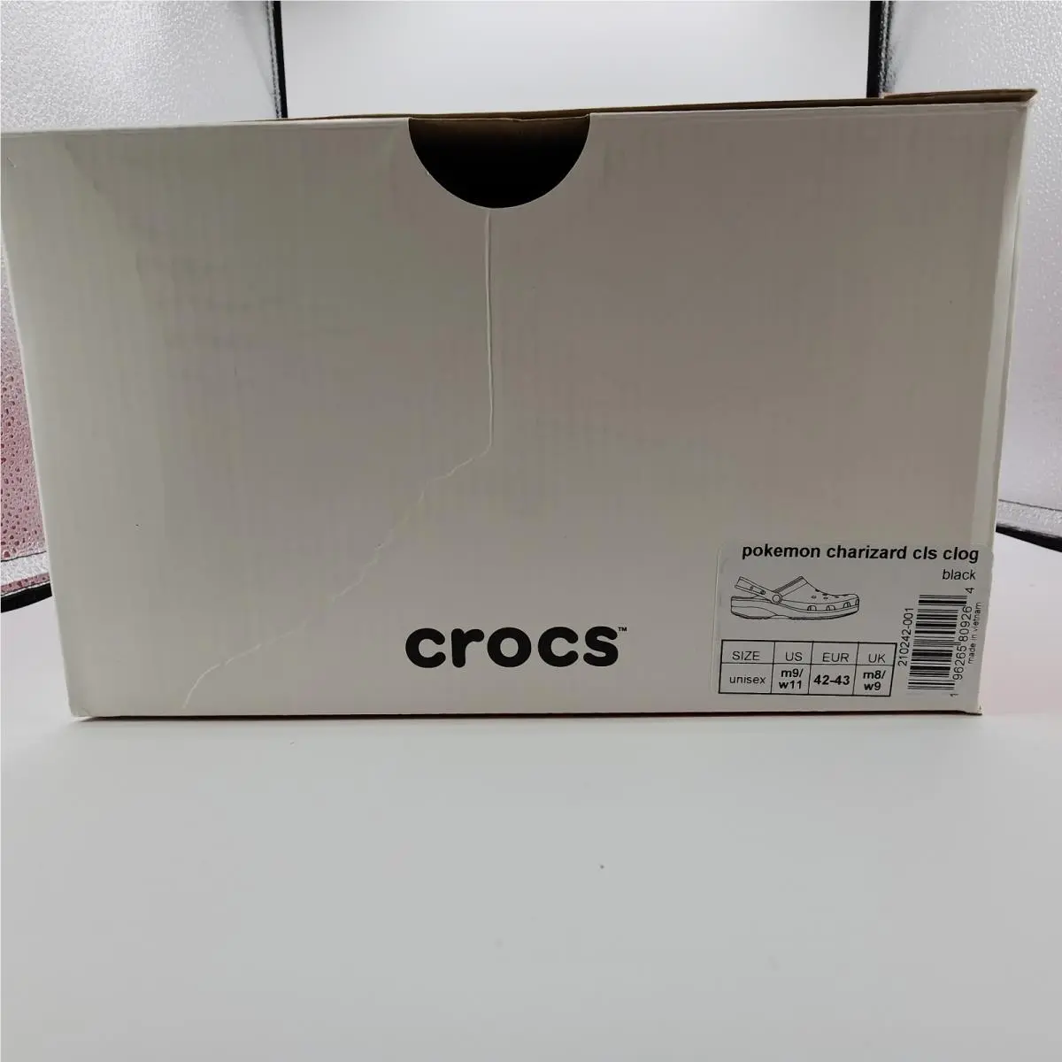 Crocs shoes - Charizard - Charizard - Orange Yellow Black 8