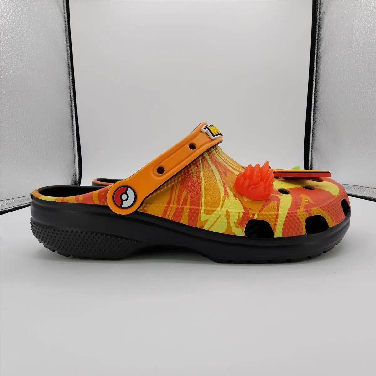 Crocs shoes - Charizard - Charizard - Orange Yellow Black 0