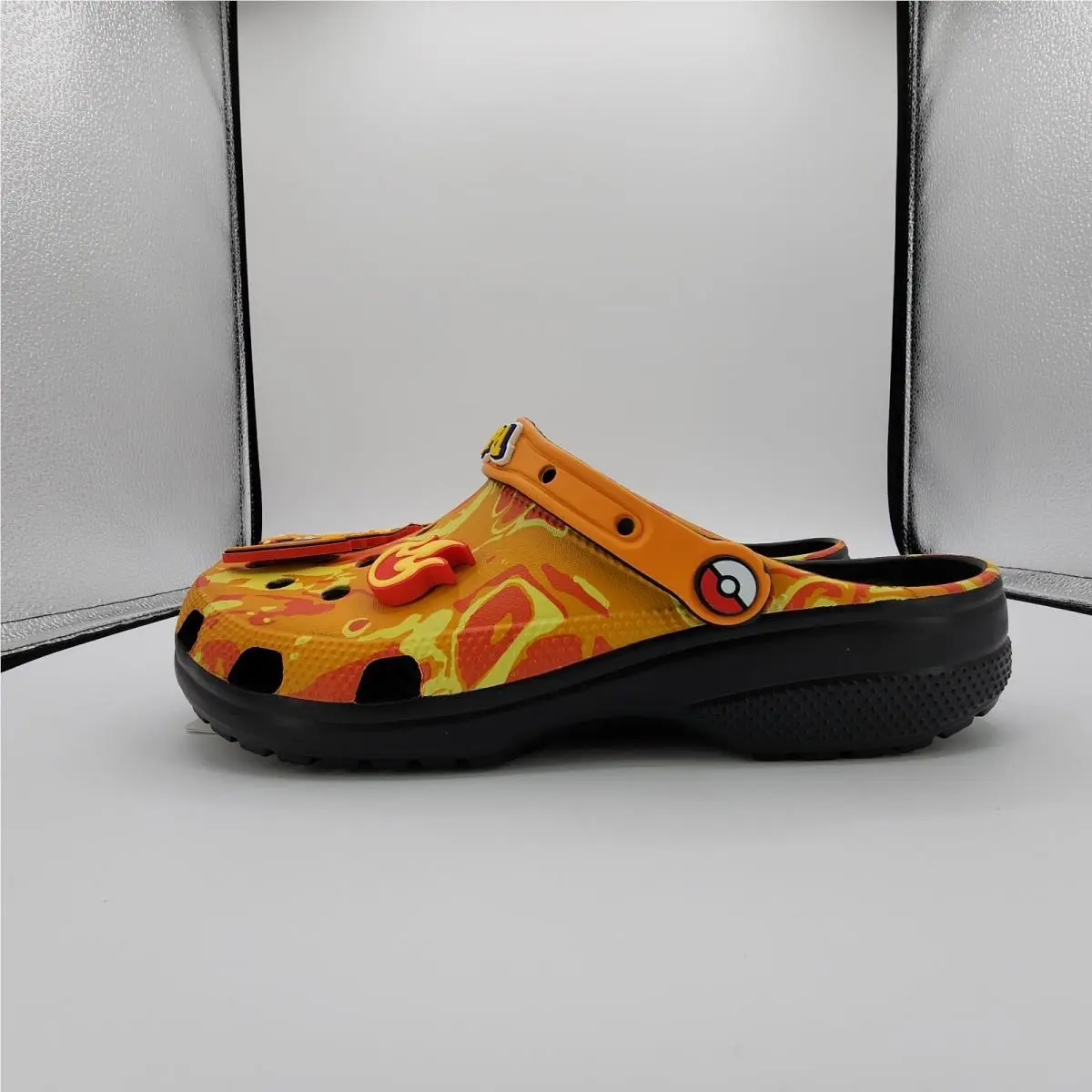 Crocs shoes - Charizard - Charizard - Orange Yellow Black 1