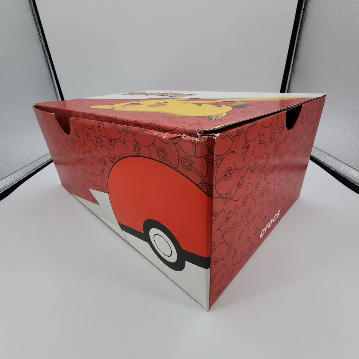 Crocs shoes - Charizard - Charizard - Orange Yellow Black 9