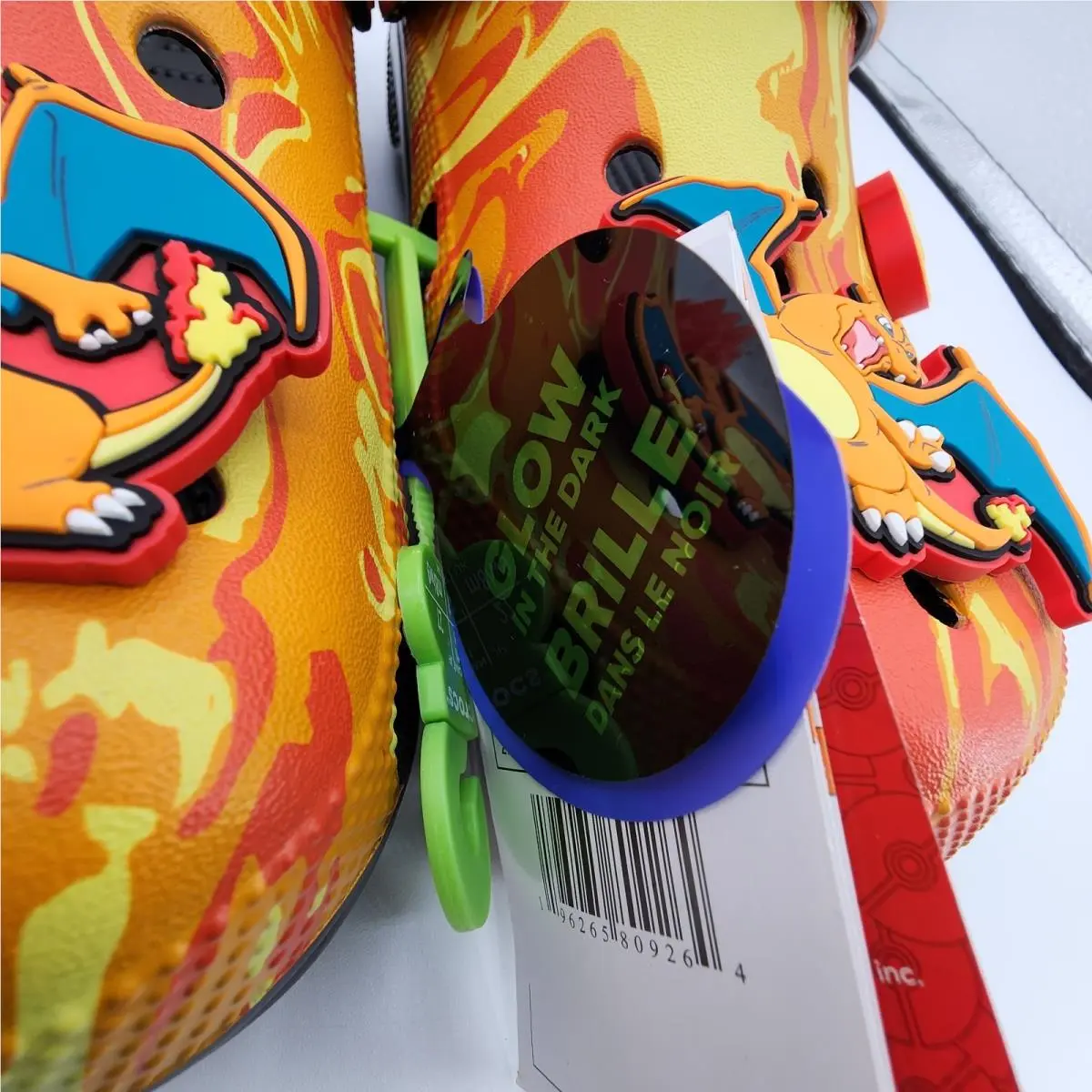Crocs shoes - Charizard - Charizard - Orange Yellow Black 4